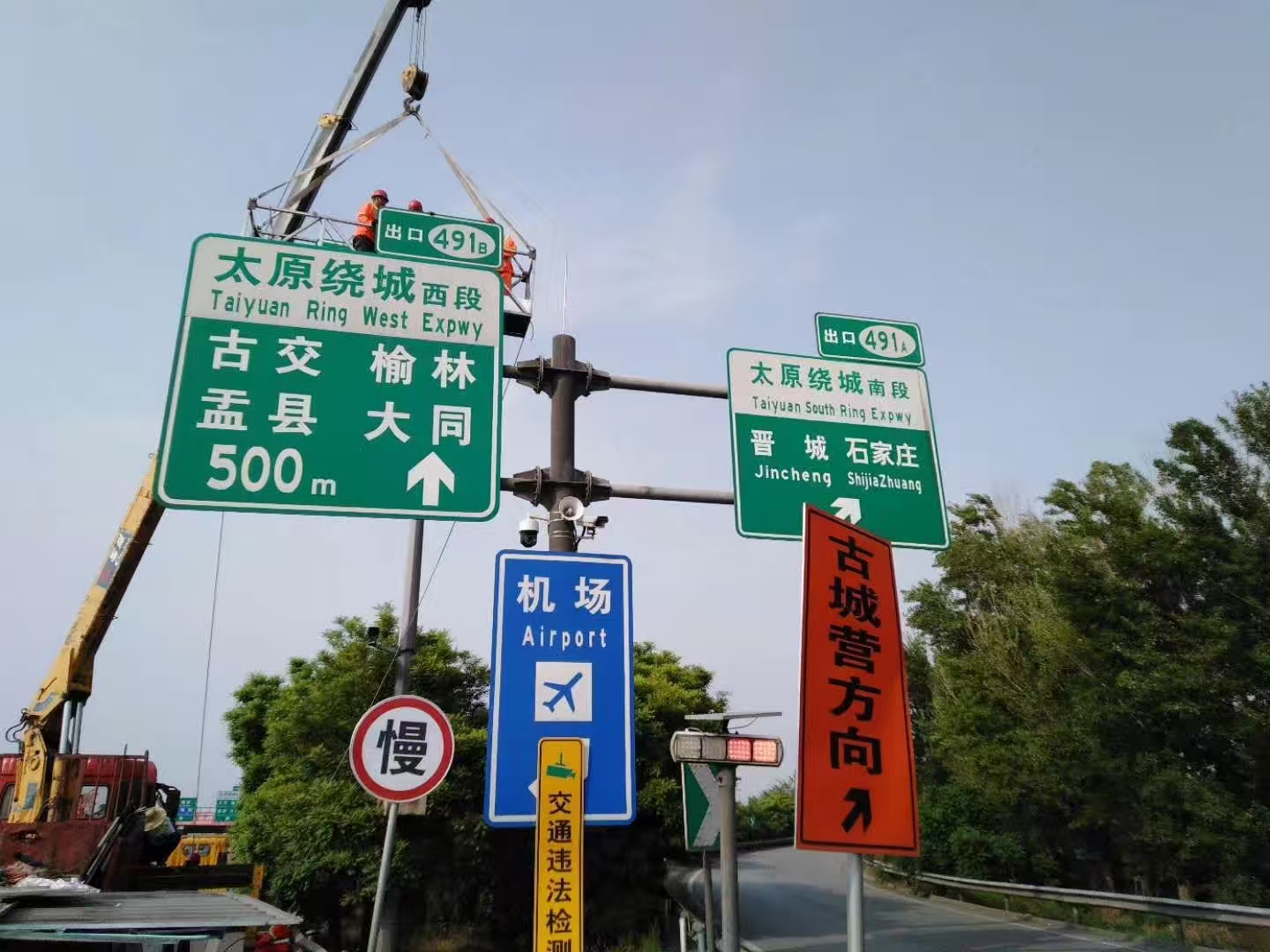 中卫市标志杆信号灯杆 - 推荐